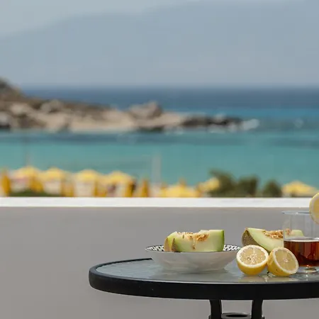 Apartman Afros Beachfront Mikrí Vígla