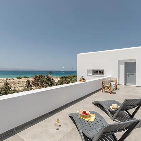 Afros Beachfront Apartment *